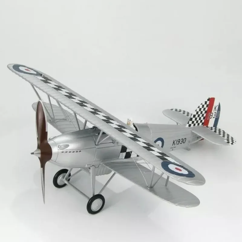 Литье под давлением Масштаб 1:48 Hawker Fury I британский истребитель сплав Готовая модель статическое украшение сувенир подарки для взрослых
Литье под давлением Масштаб 1:48 Hawker Fury I британский истребитель сплав Готовая модель статическое украшение сувенир подарки для взрослых