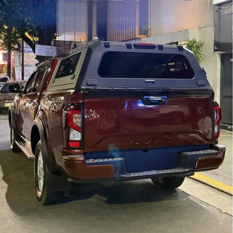 4X4 Pickup Canopy Hardtop Topper Navara Caps Aluminum Leakproof Pickup Truck Cap Navara NP300 Truck Bed Cap
4X4 Pickup Canopy Hardtop Topper Navara Caps Aluminum Leakproof Pickup Truck Cap Navara NP300 Truck Bed Cap
