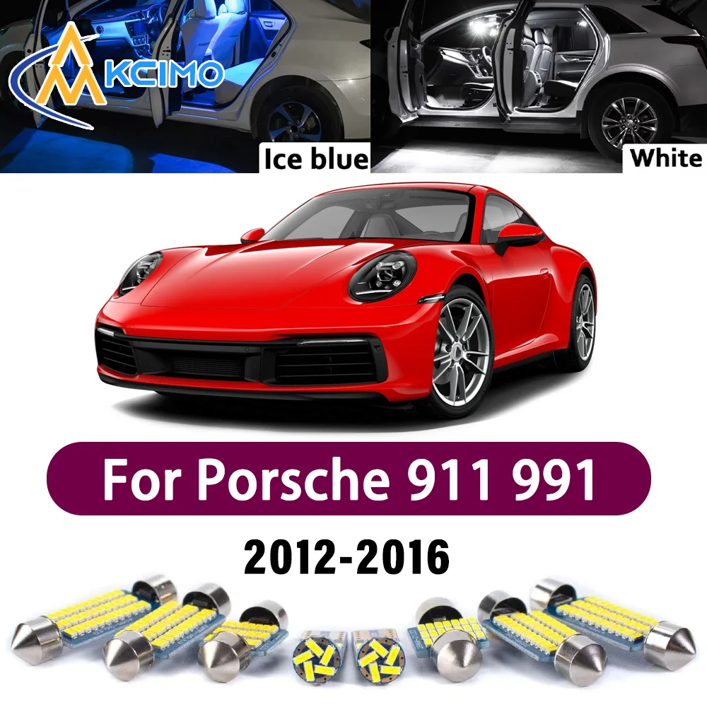 Error Free LED Interior Light Kit for Porsche 911 991 Series 2012-2016 Premium Bright Dome Trunk Mirror Reading Lamps Canbus
Error Free LED Interior Light Kit for Porsche 911 991 Series 2012-2016 Premium Bright Dome Trunk Mirror Reading Lamps Canbus