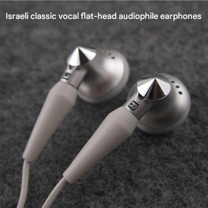 Retro Classic Israel Rivet Design Earphones Stereo Sound In-Ear Earbuds Universal For All Devices
Retro Classic Israel Rivet Design Earphones Stereo Sound In-Ear Earbuds Universal For All Devices