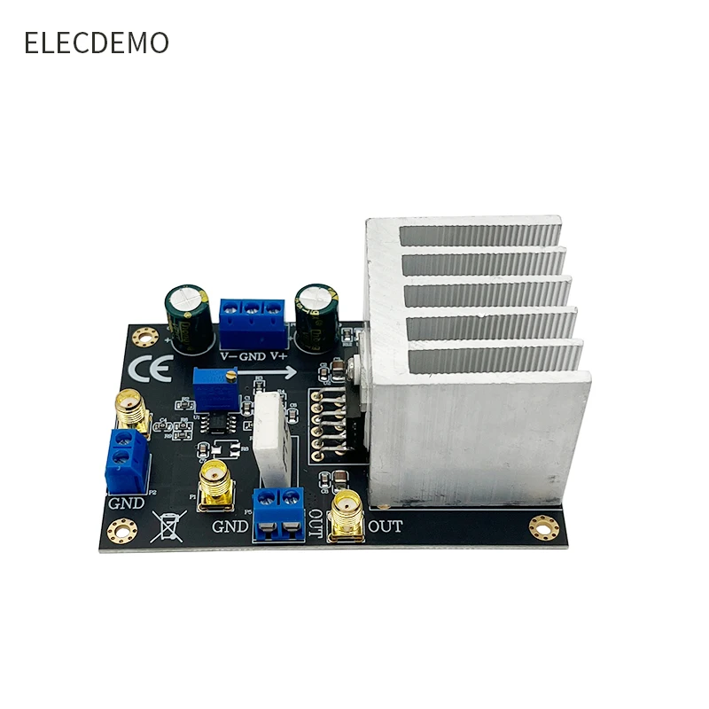OPA541 Module Audio Amplifier HiFi AMP 5A Current High Voltage High Current Driveable coil motor Sound amplifiter
OPA541 Module Audio Amplifier HiFi AMP 5A Current High Voltage High Current Driveable coil motor Sound amplifiter
