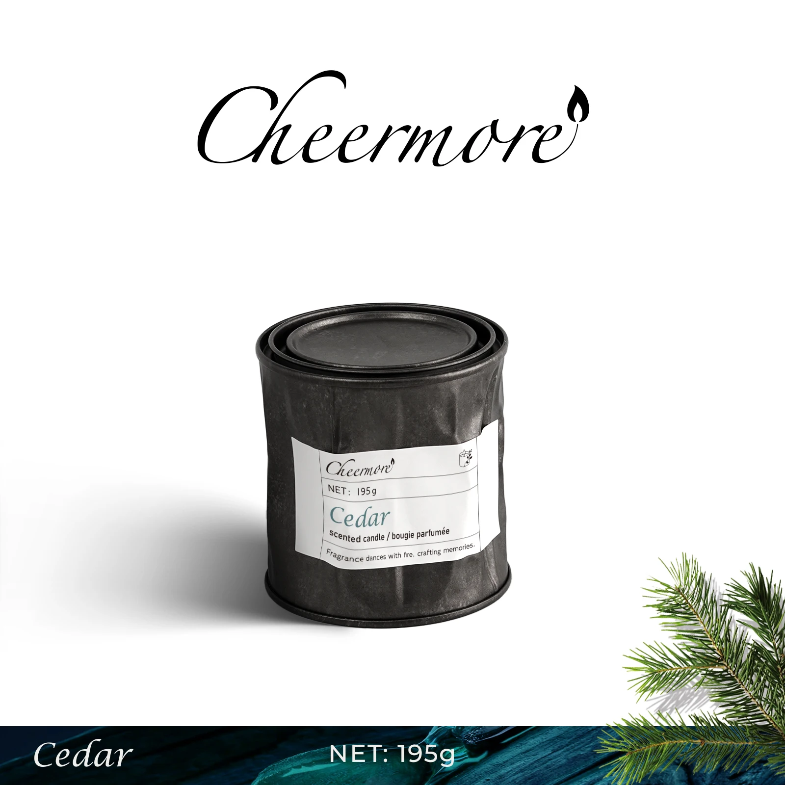 TROVEZ Aromatherapy Candle Premium Gift Box Glass Handmade Soy Wax Smokeless Creative Aromatherapy Candle Companion Gift
TROVEZ Aromatherapy Candle Premium Gift Box Glass Handmade Soy Wax Smokeless Creative Aromatherapy Candle Companion Gift