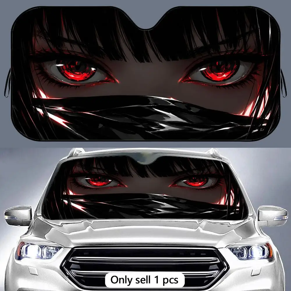 Anime Girl Eye Sun Visor Foldable Aluminum Foil Car Windshield Sun Shade - UV Protection & Heat Insulation Visor
Anime Girl Eye Sun Visor Foldable Aluminum Foil Car Windshield Sun Shade - UV Protection & Heat Insulation Visor