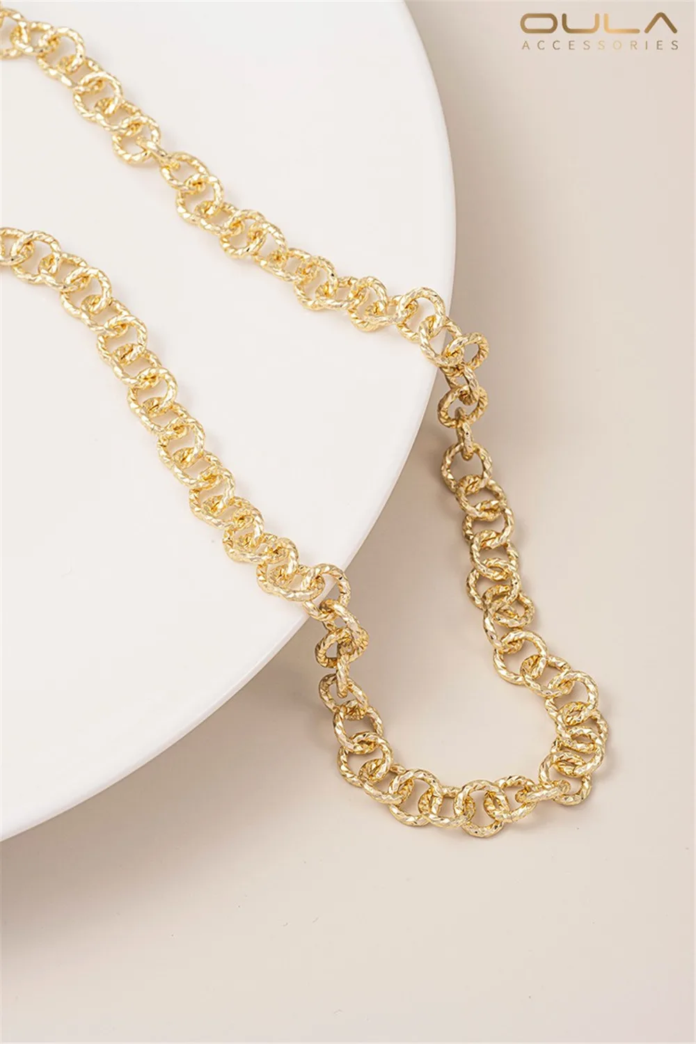 14K Genuine Gold 8mm Engraved Round O-chain, Rough Circle Chain, Handcrafted Diy Bracelet, Necklace, Accessory, Loose Chain
14K Genuine Gold 8mm Engraved Round O-chain, Rough Circle Chain, Handcrafted Diy Bracelet, Necklace, Accessory, Loose Chain
