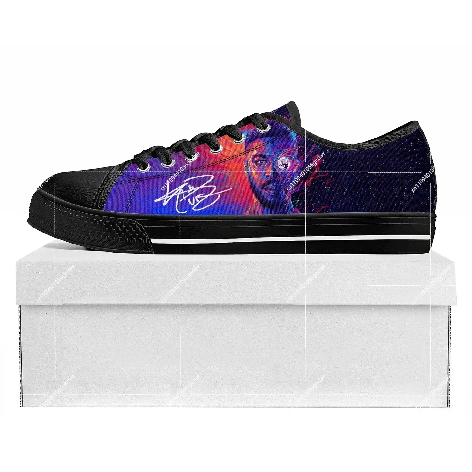 Кеды Kid Rapper Cudi Fashion, низкие, унисекс, для подростков, повседневные, парные, из канваса, черные, на заказ
Кеды Kid Rapper Cudi Fashion, низкие, унисекс, для подростков, повседневные, парные, из канваса, черные, на заказ