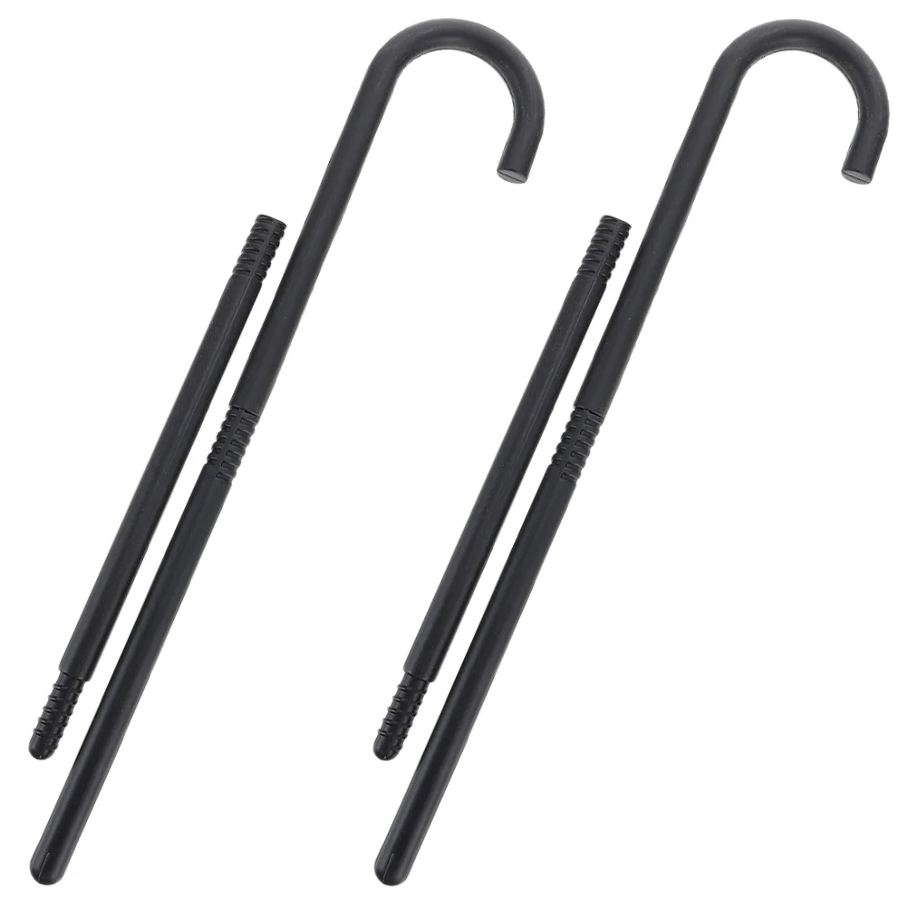 2 Sets Cross-dressing Props and Crutches Party Magician Halloween Costumes Plastic Stick Apparel Wands Supply
2 Sets Cross-dressing Props and Crutches Party Magician Halloween Costumes Plastic Stick Apparel Wands Supply