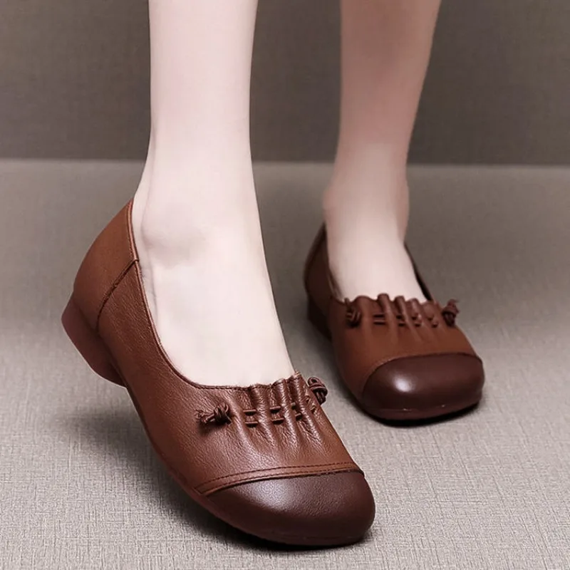 New Fashion Outdoor Casual Women's Shoes Summer and Autumn High Quality Solid Color Sexy Slip-on Low-top Shoes Designer Shoes
New Fashion Outdoor Casual Women's Shoes Summer and Autumn High Quality Solid Color Sexy Slip-on Low-top Shoes Designer Shoes