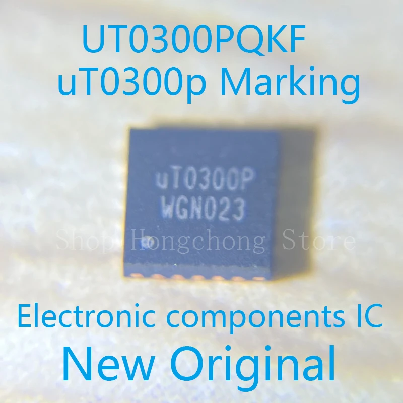 Новый оригинальный UT0300PQKF UT0300PQ UT0300 QFN ЧИП UBIQ UPI IC UT0300P МАРКИРОВКА Электронные компоненты IC 2 шт.
Новый оригинальный UT0300PQKF UT0300PQ UT0300 QFN ЧИП UBIQ UPI IC UT0300P МАРКИРОВКА Электронные компоненты IC 2 шт.