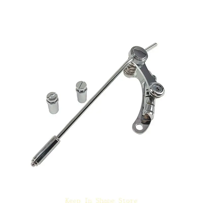 U1JC Guitar Bridge Stop Tailpiece Tremolo Guitar Bridge Accessories Replacements
U1JC Guitar Bridge Stop Tailpiece Tremolo Guitar Bridge Accessories Replacements