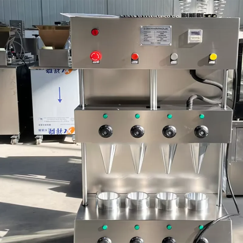 Pizza Cone Machine Cone Pizza Making Machinery Pizza Cone Machine for Sell
Pizza Cone Machine Cone Pizza Making Machinery Pizza Cone Machine for Sell