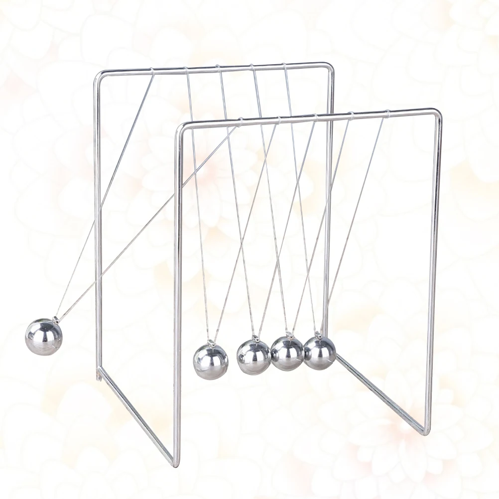 Cradle DIY Balance Pendulum Kids Toys Teaching Tool Dynamics Experiment Home Office Decor Square
Cradle DIY Balance Pendulum Kids Toys Teaching Tool Dynamics Experiment Home Office Decor Square