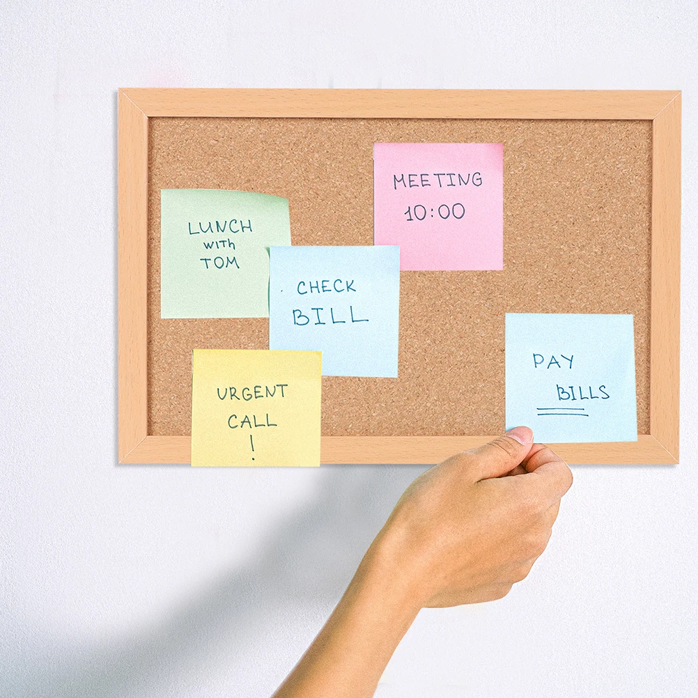 Cork Board Bulletin Message Display Wall Mounted Photo Board Softwood DIY Home Decor Stylish Useful Easy Install Peel Resistant
Cork Board Bulletin Message Display Wall Mounted Photo Board Softwood DIY Home Decor Stylish Useful Easy Install Peel Resistant
