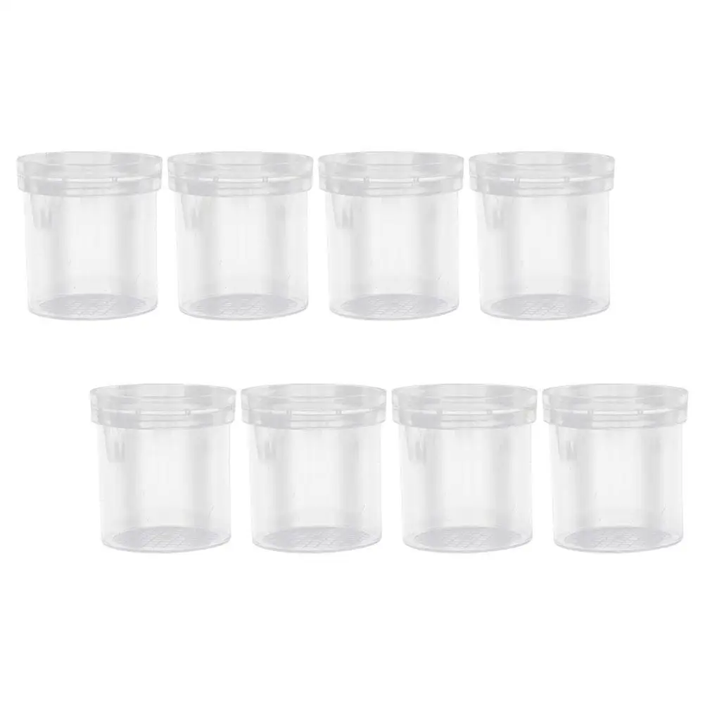 8pcs Insect Observation Cup Container Feeding Box Transparent Plastic Bug Viewer Portable Insect Cage Magnifier High
8pcs Insect Observation Cup Container Feeding Box Transparent Plastic Bug Viewer Portable Insect Cage Magnifier High