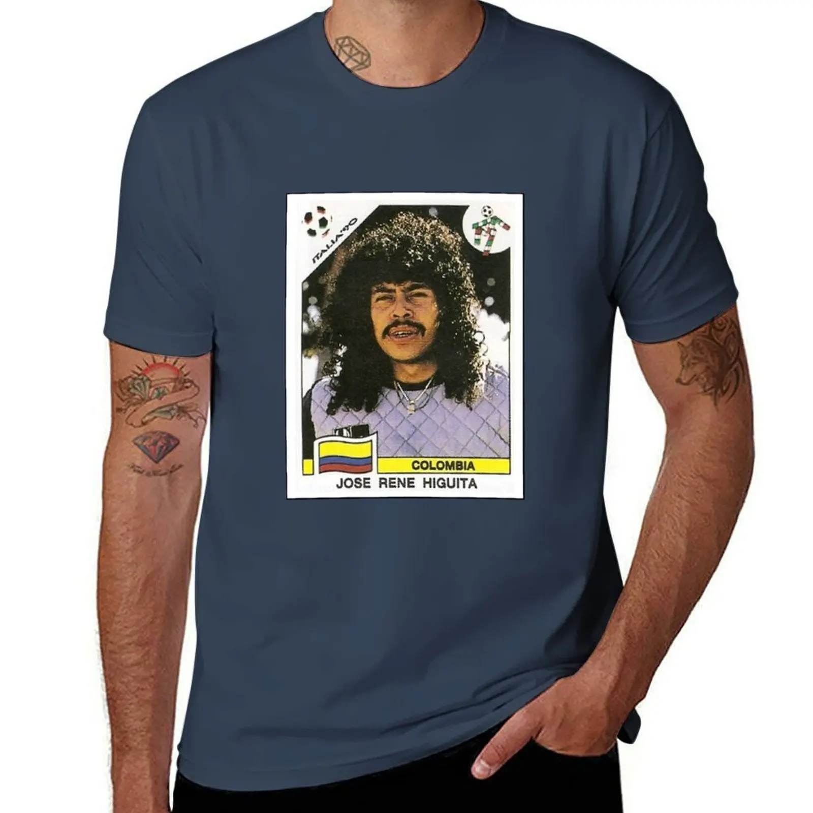 REN 1990 JOS HIGUITA - T-Shirt Large Size Breathable Tee
REN 1990 JOS HIGUITA - T-Shirt Large Size Breathable Tee