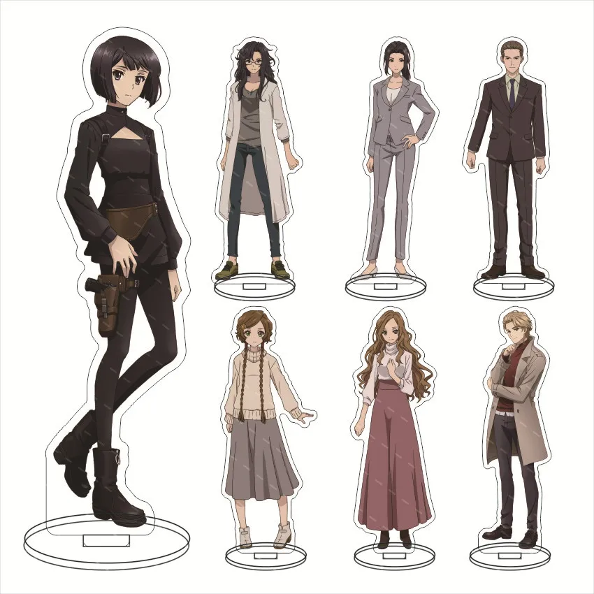 Anime Your Forma Acrylic Stand Model Plate Decoration Desk Figure Display Friends Gift New Products Creativity Jewelry Cartoon
Anime Your Forma Acrylic Stand Model Plate Decoration Desk Figure Display Friends Gift New Products Creativity Jewelry Cartoon