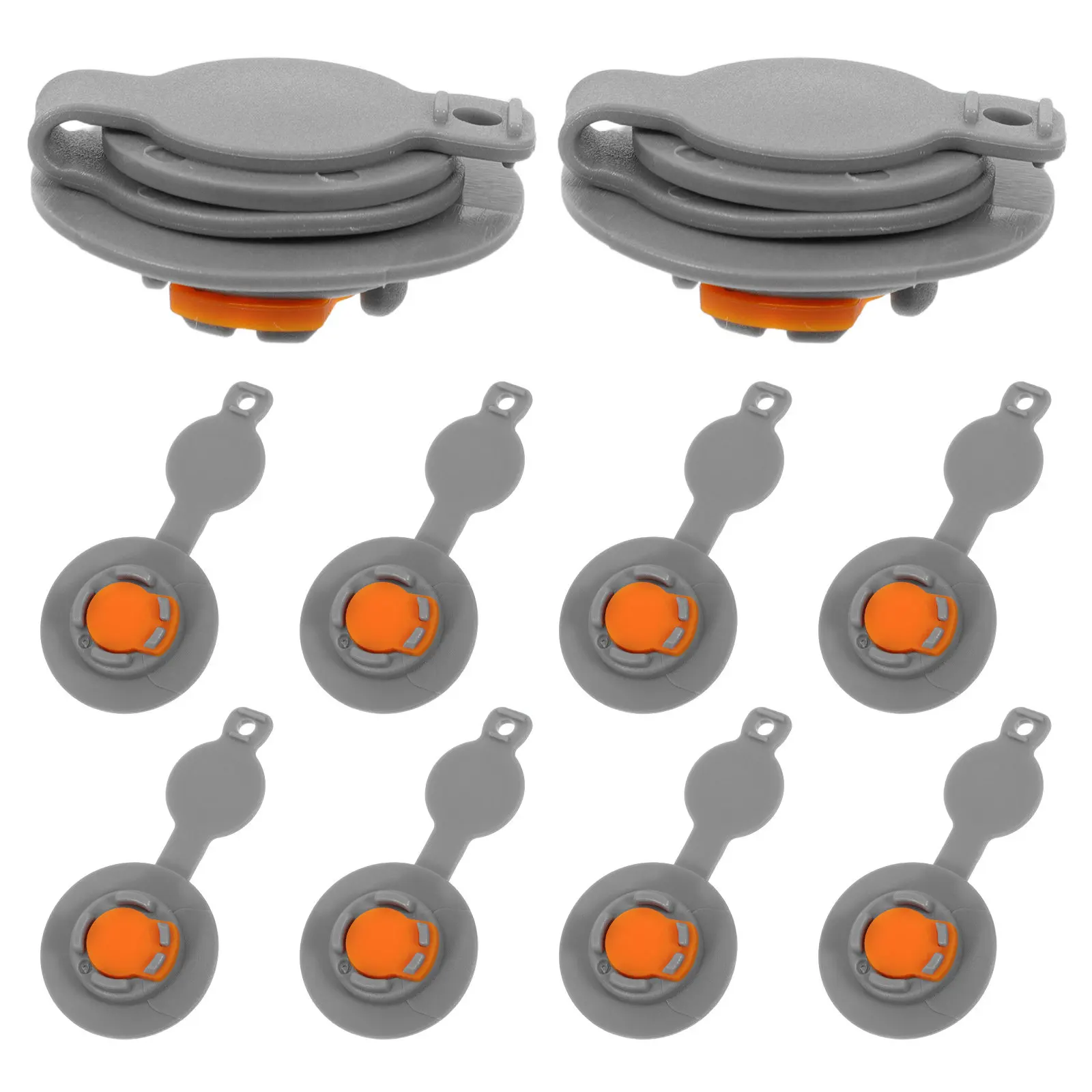 10Pcs Tpu Inflation Valve for Air Pillow Leakproof One Way Check Valve Cap for Inflatable Cushion Sleeping Pad Air Bed Foot Rest
10Pcs Tpu Inflation Valve for Air Pillow Leakproof One Way Check Valve Cap for Inflatable Cushion Sleeping Pad Air Bed Foot Rest
