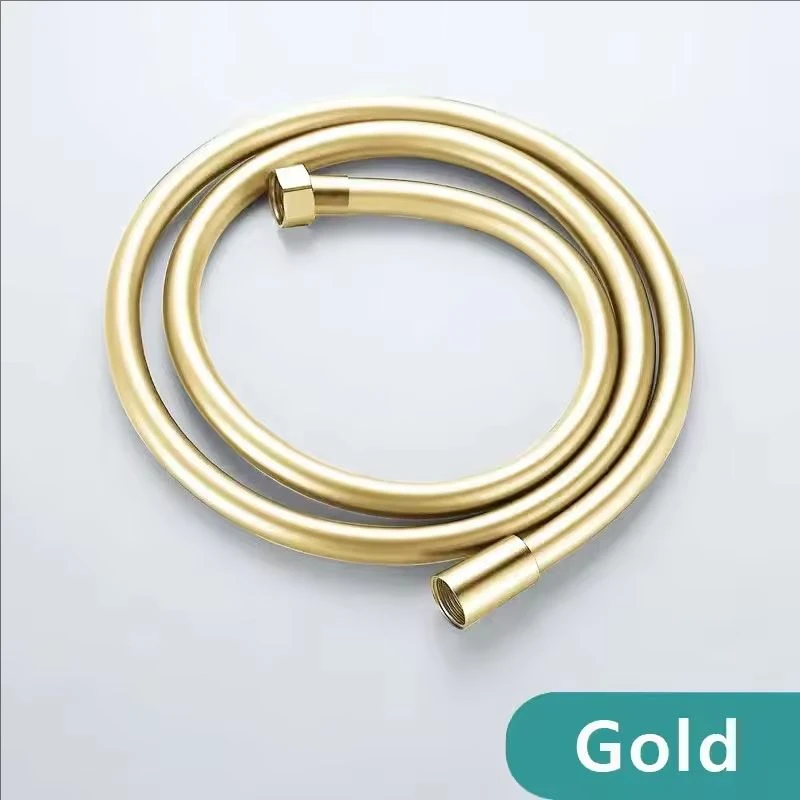 Quality PVC Bathroom Shower Hose with 1.5m Length Bathroom Replacement Accessories Parts Brushed Gold Bathroom Shower Hose
Quality PVC Bathroom Shower Hose with 1.5m Length Bathroom Replacement Accessories Parts Brushed Gold Bathroom Shower Hose