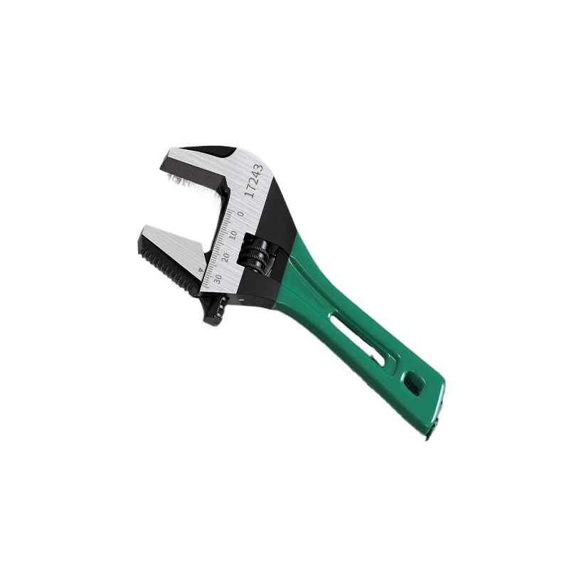 Open movable wrench short handle pipe pliers dual-purpose trap hand bathroom tool set multi-function
Open movable wrench short handle pipe pliers dual-purpose trap hand bathroom tool set multi-function