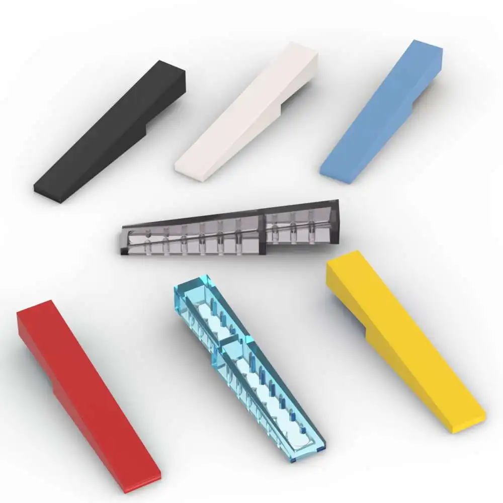 MOC 10PCS Slope 10 6x1 4569 Board Building Blocks Kit House Castel Plate Accessories Bricks Idea DIY Toy Children Birthday Gifts
MOC 10PCS Slope 10 6x1 4569 Board Building Blocks Kit House Castel Plate Accessories Bricks Idea DIY Toy Children Birthday Gifts