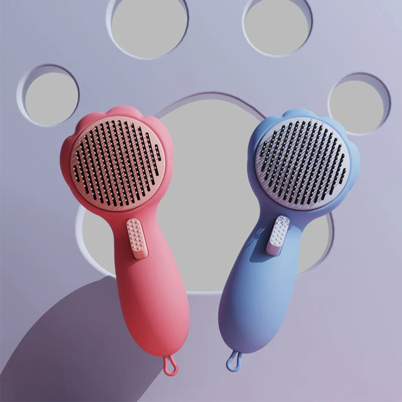 Pet Hair Removal Comb Cat Brush Self Cleaning Slicker Brush for Cats Dogs Hair Remover Scraper Pet Grooming Tool Cat Accessories
Pet Hair Removal Comb Cat Brush Self Cleaning Slicker Brush for Cats Dogs Hair Remover Scraper Pet Grooming Tool Cat Accessories