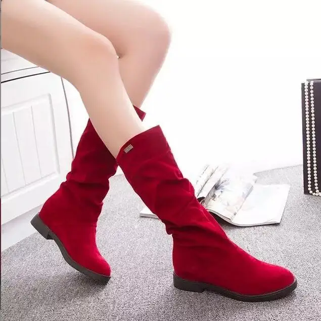New Winter Sexy Long Boots Add wool warm Stretch Boots With low for Women Fashion ShoesSpring Autumn Ankle Boots Knight boots
New Winter Sexy Long Boots Add wool warm Stretch Boots With low for Women Fashion ShoesSpring Autumn Ankle Boots Knight boots
