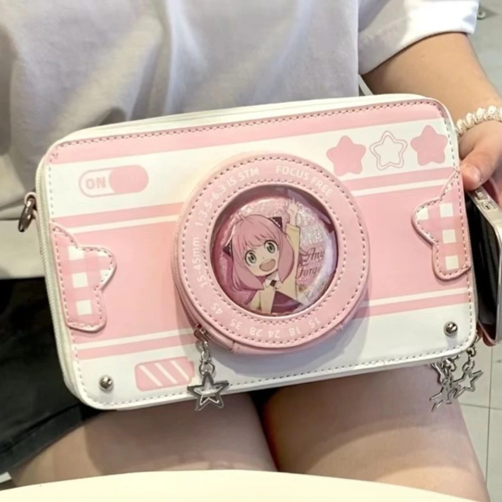 2025 Original Japanese Black Transparent Itabag Camera Small Capacity Japanese Shoulder Crossbody Bags Handbags Women's Bags
2025 Original Japanese Black Transparent Itabag Camera Small Capacity Japanese Shoulder Crossbody Bags Handbags Women's Bags