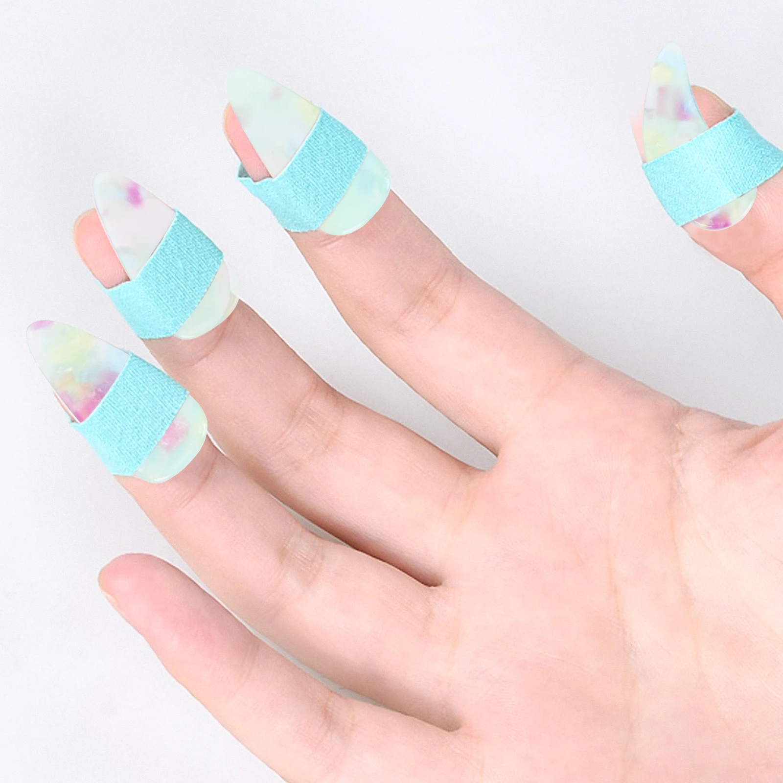8 Pcs Guzheng Nails Durable Lightweight Finger Protectors Instrument Nails Fingertip Covers Premium Fake Picks Practical
8 Pcs Guzheng Nails Durable Lightweight Finger Protectors Instrument Nails Fingertip Covers Premium Fake Picks Practical