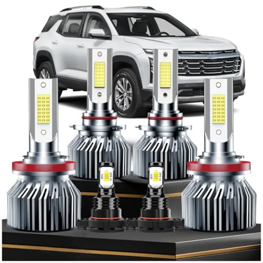 Driving Light Bulbs Set Fit For 2007-2015 Chevy Tahoe High Beam Low Beam Fog Light Bulbs ComboPlug-n-Play 700% Brightness 35000
Driving Light Bulbs Set Fit For 2007-2015 Chevy Tahoe High Beam Low Beam Fog Light Bulbs ComboPlug-n-Play 700% Brightness 35000