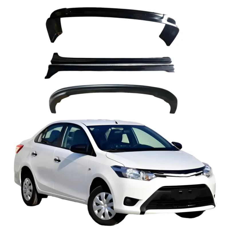 Wide Body Kit for Toyota VIOS 2014 2015 2016 ,the Pp Auto Body Systems Includes Front Bumper Lip,Rear Bumper Lip,Side Skirt
Wide Body Kit for Toyota VIOS 2014 2015 2016 ,the Pp Auto Body Systems Includes Front Bumper Lip,Rear Bumper Lip,Side Skirt