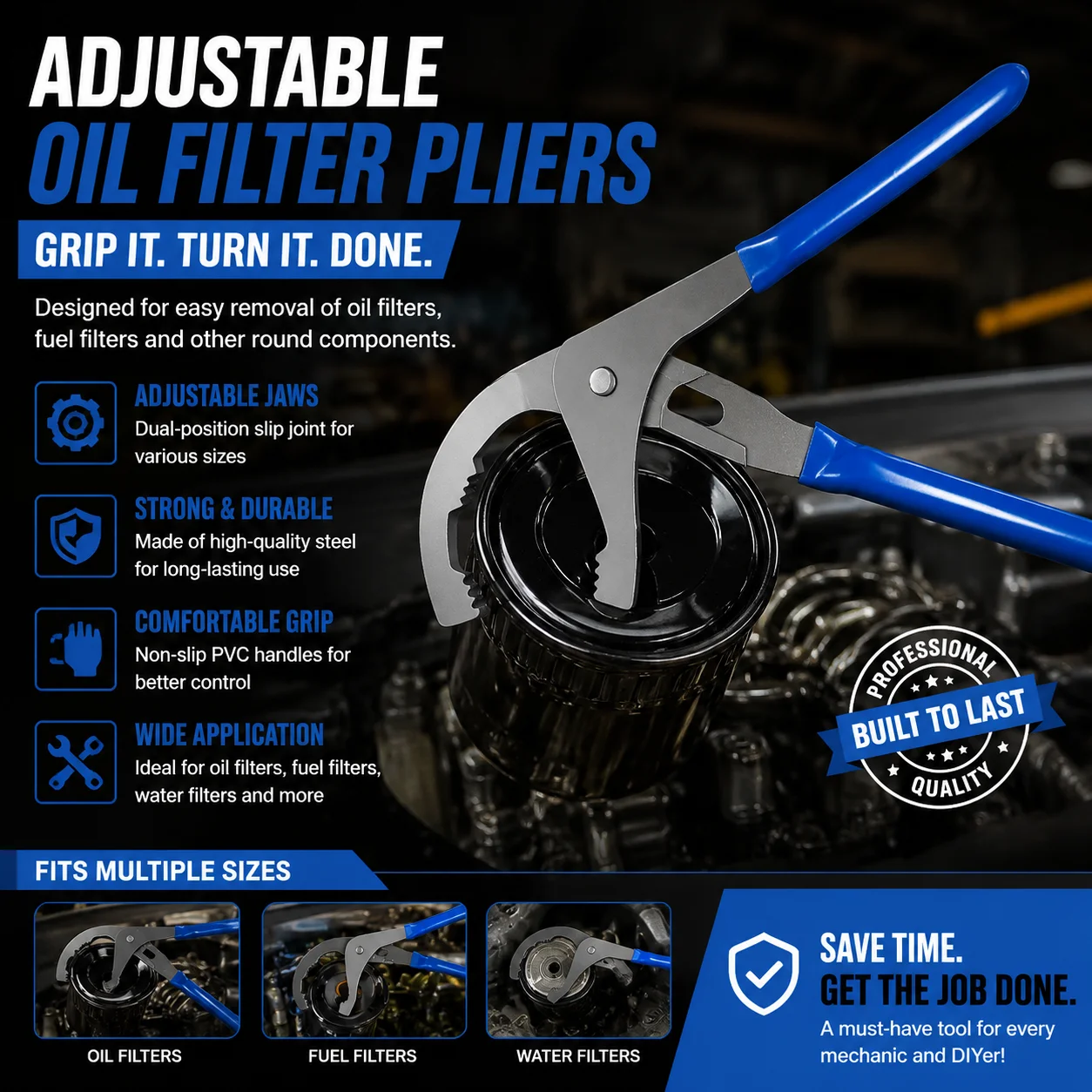 Filter Wrench Oil Grid Wrench Oil Change Adjustable Multi-Function Engine Oil Filter Wrench Car Disassembly Tool Repair
Filter Wrench Oil Grid Wrench Oil Change Adjustable Multi-Function Engine Oil Filter Wrench Car Disassembly Tool Repair