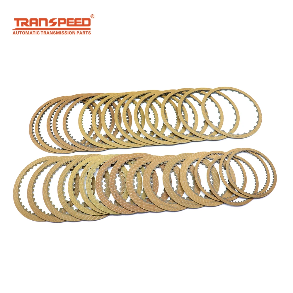 TRANSPEED 5EAT Automatic Transmission Friction Plate Kit For SUBARU TREZIA 1.5L 2013-2016 Transmission And Drivetrain
TRANSPEED 5EAT Automatic Transmission Friction Plate Kit For SUBARU TREZIA 1.5L 2013-2016 Transmission And Drivetrain