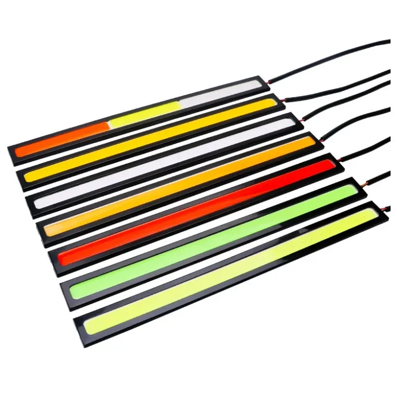 Lyr 1PCS COB Ultra Bright LED Daytime Running Lights Ultra-thin Waterproof 12v 17CM Decorative Lights Automotive Accessories
Lyr 1PCS COB Ultra Bright LED Daytime Running Lights Ultra-thin Waterproof 12v 17CM Decorative Lights Automotive Accessories