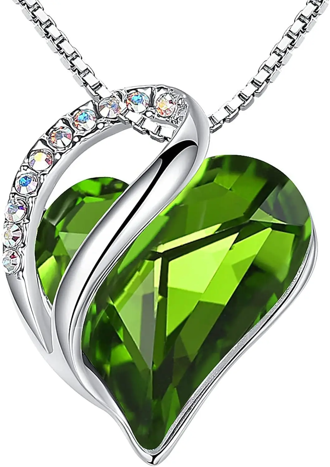 Gift Necklaces for Women, Infinity Love Birthstone Heart Crystal Pendant, Birthday Anniversary Jewelry for Wife, Mom, and Her, S
Gift Necklaces for Women, Infinity Love Birthstone Heart Crystal Pendant, Birthday Anniversary Jewelry for Wife, Mom, and Her, S