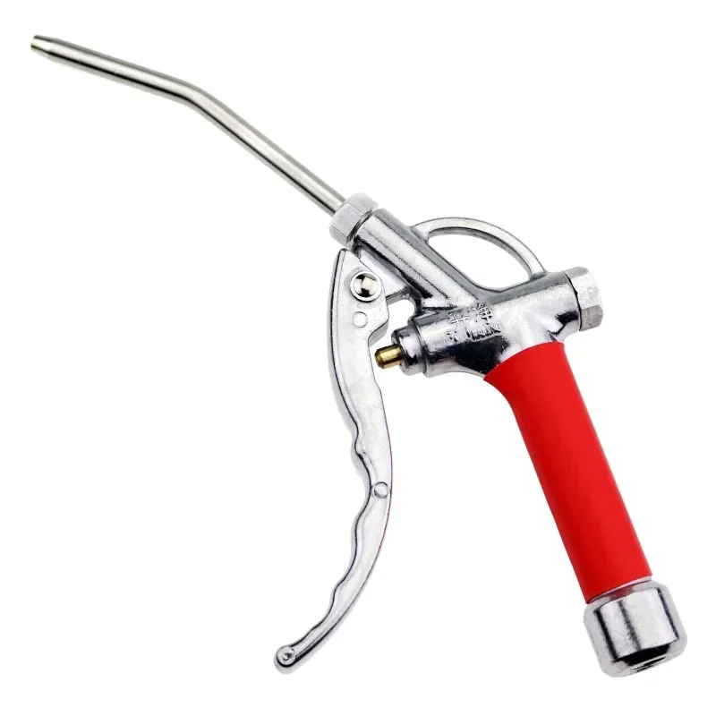 High-pressure-resistant, air-tight and strong blowing force stainless steel long-nozzle air blower pneumatic dust blower
High-pressure-resistant, air-tight and strong blowing force stainless steel long-nozzle air blower pneumatic dust blower