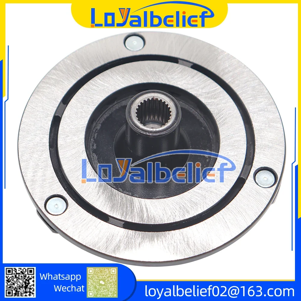 AC Air Conditioning Compressor Clutch Hub Front DISC Plate Cover Sucker For HYUNDAI ACCENT VERNA Hyundai SOLARIS KIA RIO K2
AC Air Conditioning Compressor Clutch Hub Front DISC Plate Cover Sucker For HYUNDAI ACCENT VERNA Hyundai SOLARIS KIA RIO K2