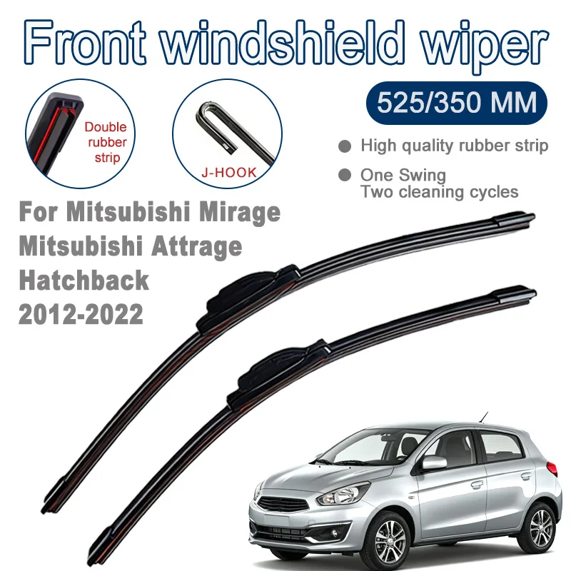 Wiper Blades For Mitsubishi Mirage Hatchback 2012-2022 Front Windshield Brushes Windscreen Car Accessories Cover Spring 21"+14"
Wiper Blades For Mitsubishi Mirage Hatchback 2012-2022 Front Windshield Brushes Windscreen Car Accessories Cover Spring 21"+14"