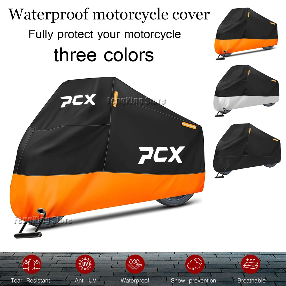 Cubierta impermeable para motocicleta, Protector UV para lluvia, para HONDA PCX125 PCX150 PCX 125 150 pcx 125 150
Cubierta impermeable para motocicleta, Protector UV para lluvia, para HONDA PCX125 PCX150 PCX 125 150 pcx 125 150