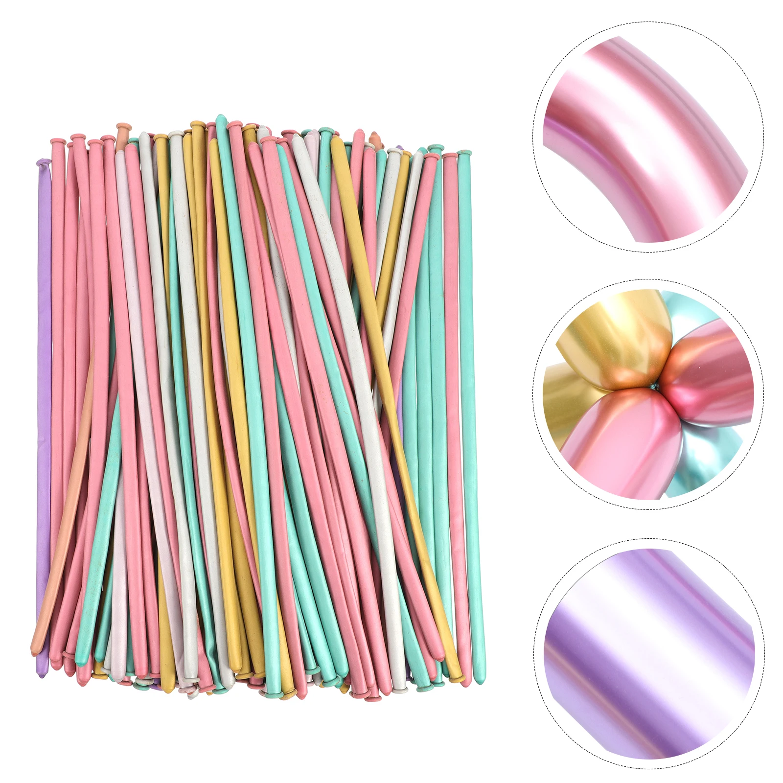 100pcs Balloons Decorative Decorative Balloon Long Air nament Photography Props Party Supplies Bright Festive Atmosphere
100pcs Balloons Decorative Decorative Balloon Long Air nament Photography Props Party Supplies Bright Festive Atmosphere