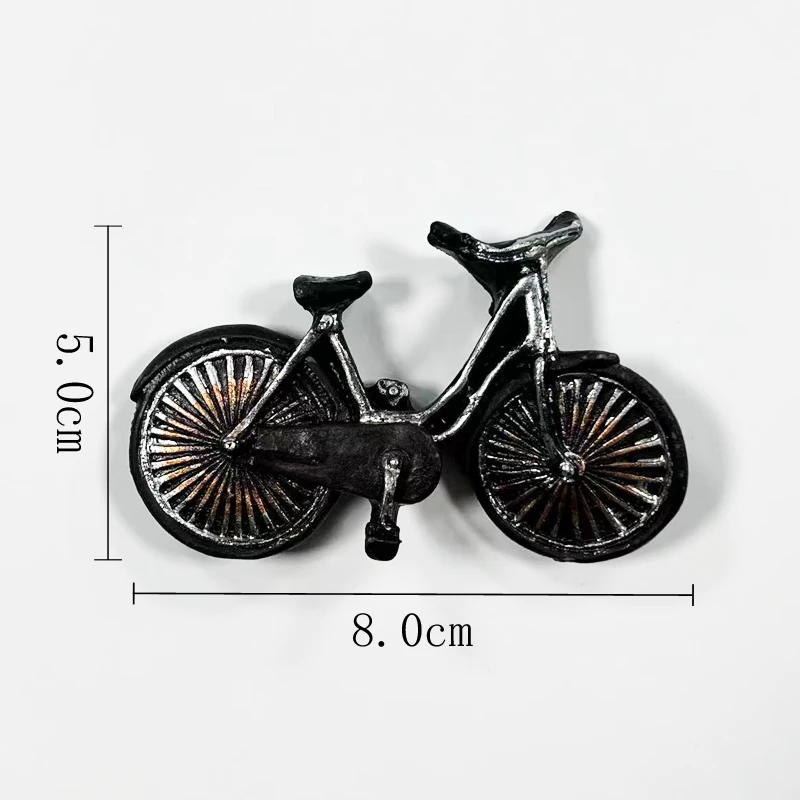 World Travel Europe and America Retro Bicycle Souvenir 3D Magnetic Refrigerator Sticker, 3D Home Decoration
World Travel Europe and America Retro Bicycle Souvenir 3D Magnetic Refrigerator Sticker, 3D Home Decoration
