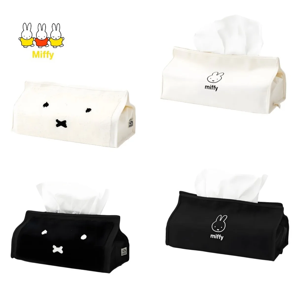 Kawaii Miffy Rabbit Tissue Box Cute Miffy Rabbit Cartoon Anime Living Room Desktop Storage Canvas Box Car Tissue Box
Kawaii Miffy Rabbit Tissue Box Cute Miffy Rabbit Cartoon Anime Living Room Desktop Storage Canvas Box Car Tissue Box