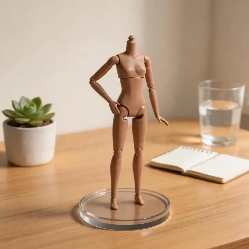 1/6 Scale Super Flexible Female Figure Body Multi-jointed Movable Model For Action Figure Custom Display Model For Girls
1/6 Scale Super Flexible Female Figure Body Multi-jointed Movable Model For Action Figure Custom Display Model For Girls