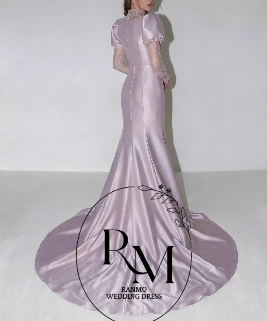 Ranmo Customized Prom Dresses 2026 Vintage Sweet lavender Mermaid Lace Satin New Formal Occasion Prom Dress Evening Party Gowns
Ranmo Customized Prom Dresses 2026 Vintage Sweet lavender Mermaid Lace Satin New Formal Occasion Prom Dress Evening Party Gowns
