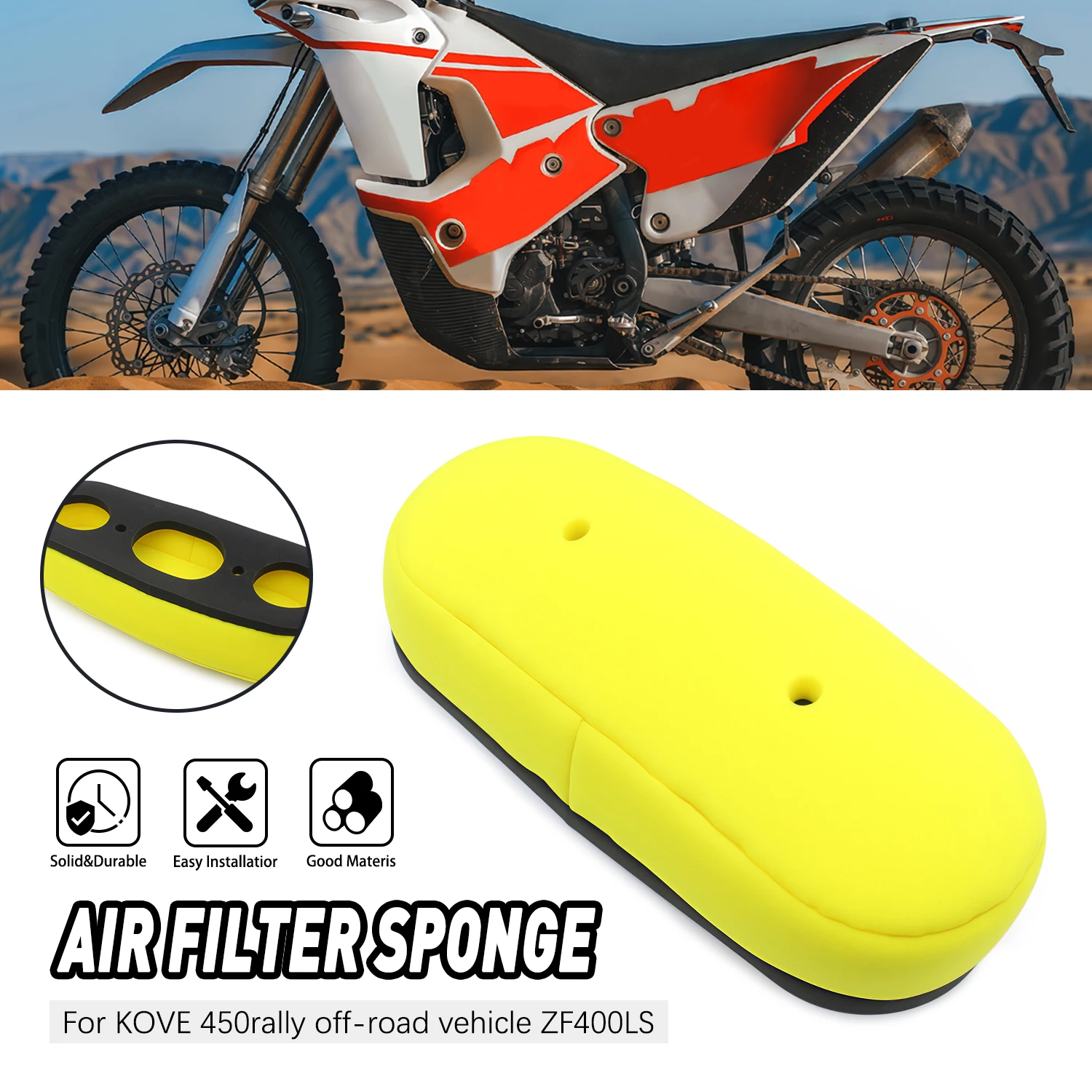 Очиститель воздушного фильтра, запасные части для мотоциклов для KOVE 450RALLY 450 Rally 450rally ZF400LS, элемент воздушного фильтра, аксессуары для мото
Очиститель воздушного фильтра, запасные части для мотоциклов для KOVE 450RALLY 450 Rally 450rally ZF400LS, элемент воздушного фильтра, аксессуары для мото