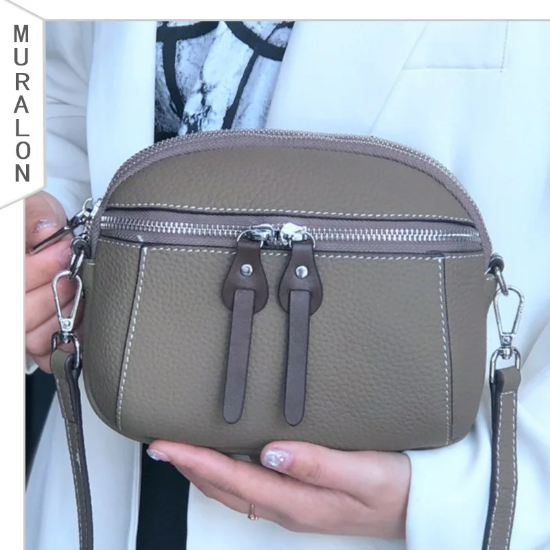 Luxury Round Bag Fashion Messenger Bag High Quality Real Cowhide Commuter Bag Shoulder Bag Designer Purses and Handbag for Women
Luxury Round Bag Fashion Messenger Bag High Quality Real Cowhide Commuter Bag Shoulder Bag Designer Purses and Handbag for Women