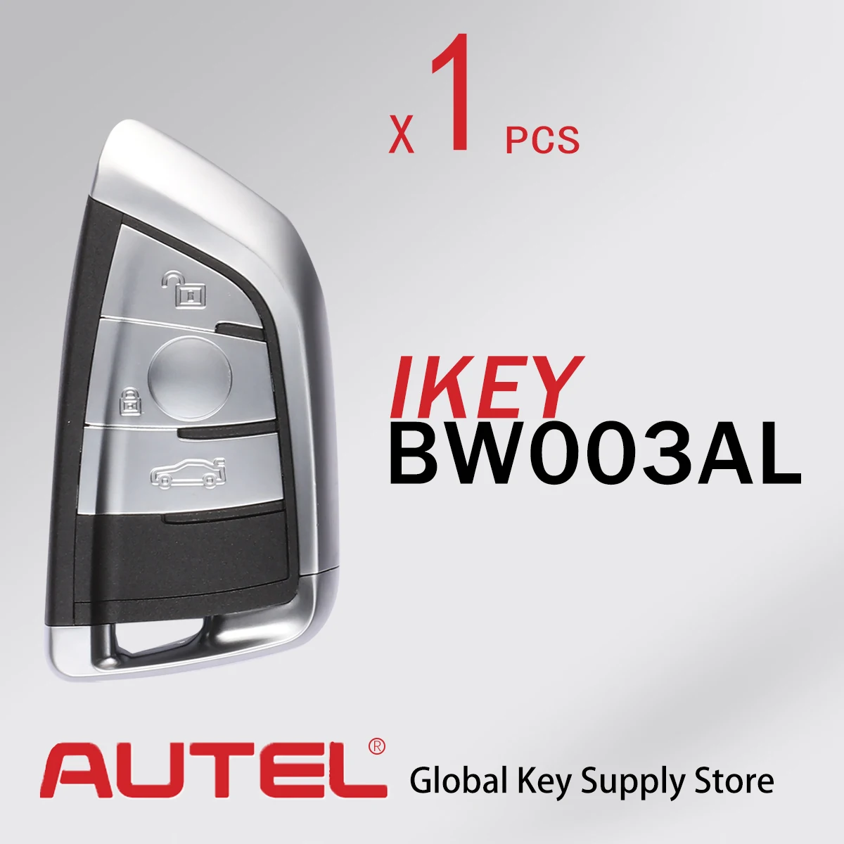 1PCS Autel Universal Key BW003AL For Autel Smart Key For KM100 IM508 IM608 KM100E
1PCS Autel Universal Key BW003AL For Autel Smart Key For KM100 IM508 IM608 KM100E