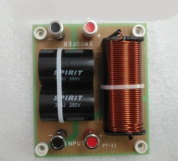Ultra-high Power Audio Speaker Crossover Bass Frequency Divider Subwoofer Crossovers Speaker Filters DIY 2000W
Ultra-high Power Audio Speaker Crossover Bass Frequency Divider Subwoofer Crossovers Speaker Filters DIY 2000W