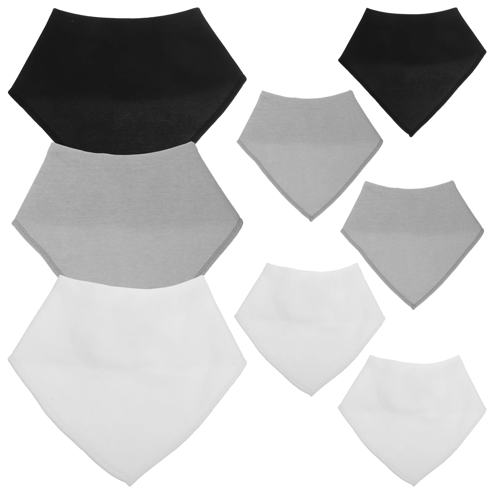8pcs Bibs Drooling Infant Teething Simple Bib Cotton Newborn Girl Boy Bandana Eating Saliva Scarf Lightweight Dry
8pcs Bibs Drooling Infant Teething Simple Bib Cotton Newborn Girl Boy Bandana Eating Saliva Scarf Lightweight Dry
