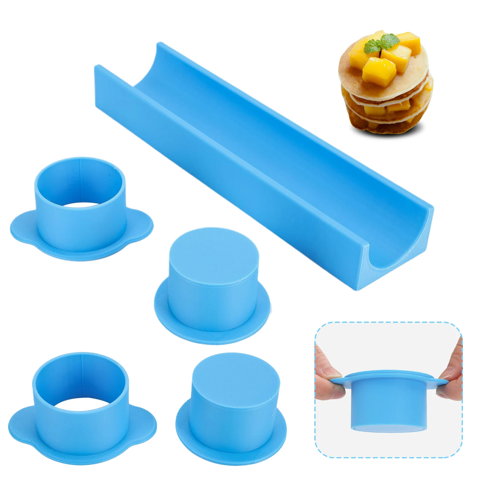 Circle Cake Pop Cutter and Pusher with 9-Inch Tray Baking Molds 3D Printed for Home Baking Birthday Parties Wedding Desserts
Circle Cake Pop Cutter and Pusher with 9-Inch Tray Baking Molds 3D Printed for Home Baking Birthday Parties Wedding Desserts