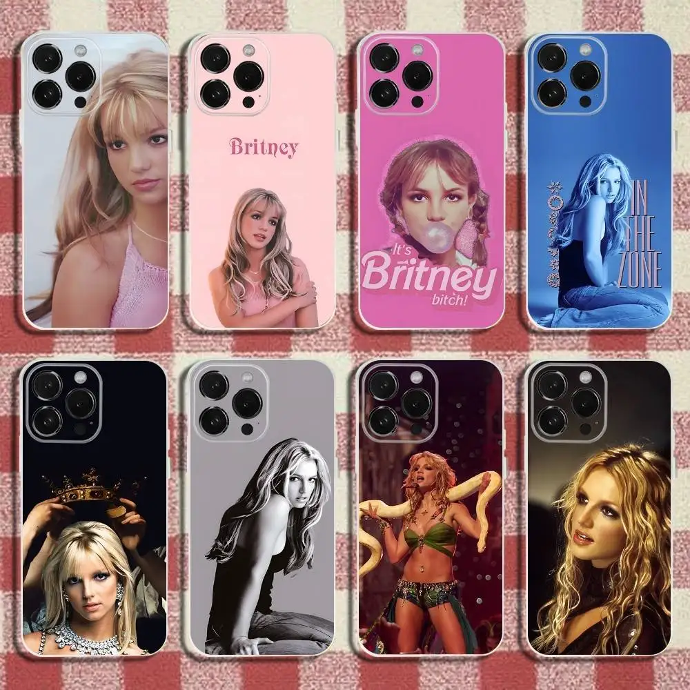 Singer B-Britney S-Spears Phone Case For iPhone 16,15,14,13,12,11 Pro,Max,Plus,X,XS,XR,SE,Mini Transparent Silicone Soft 
Singer B-Britney S-Spears Phone Case For iPhone 16,15,14,13,12,11 Pro,Max,Plus,X,XS,XR,SE,Mini Transparent Silicone Soft