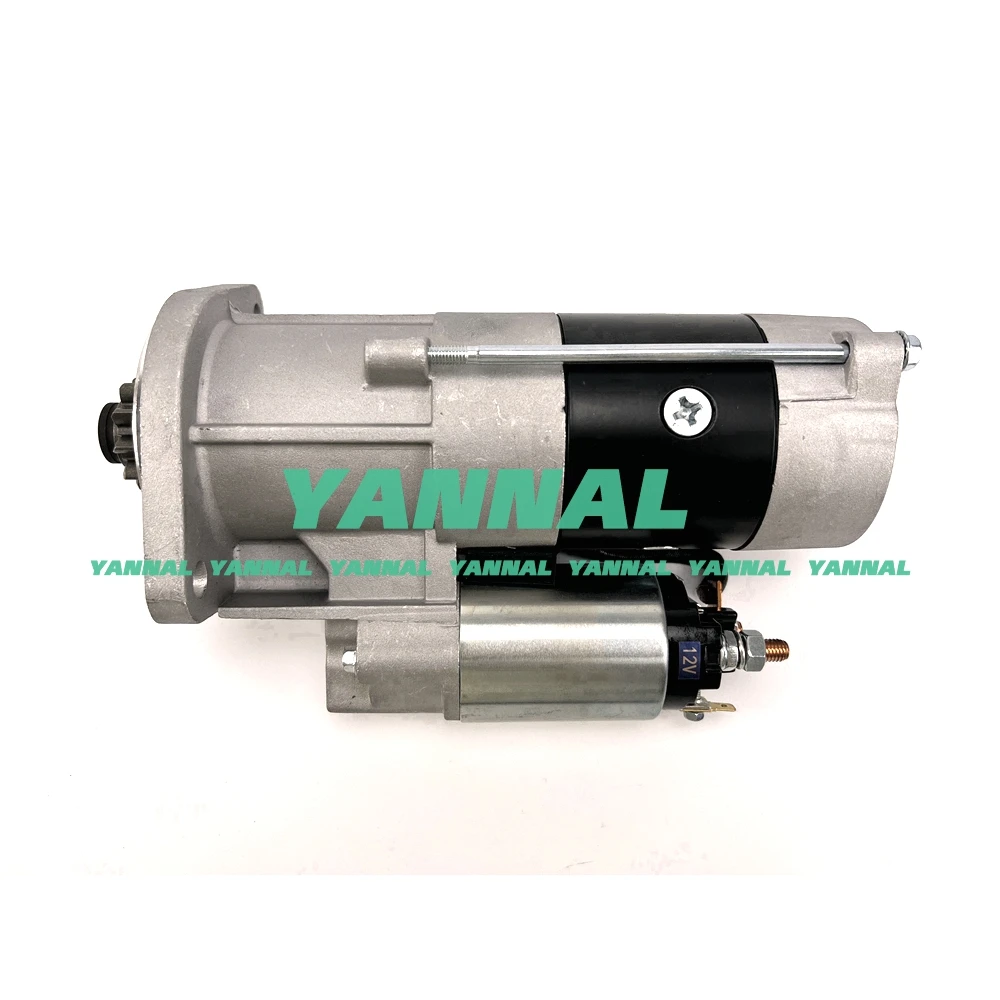 Premium quality 12V 10T Starter Motor For Mitsubishi S4Q2 Engine Spare Parts
Premium quality 12V 10T Starter Motor For Mitsubishi S4Q2 Engine Spare Parts